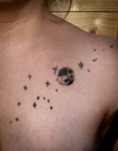 Tatouage par Le Cocon